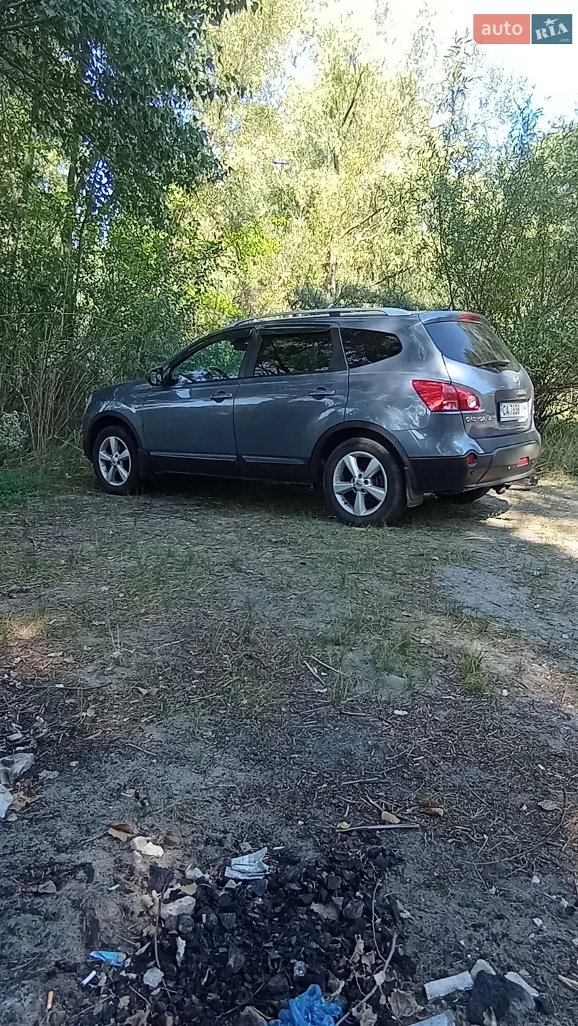 Nissan Qashqai+2, 2009