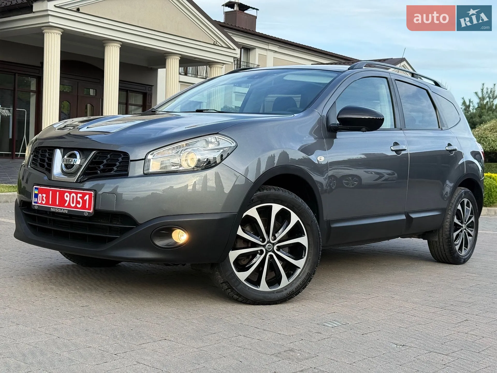 Nissan Qashqai+2, 2013