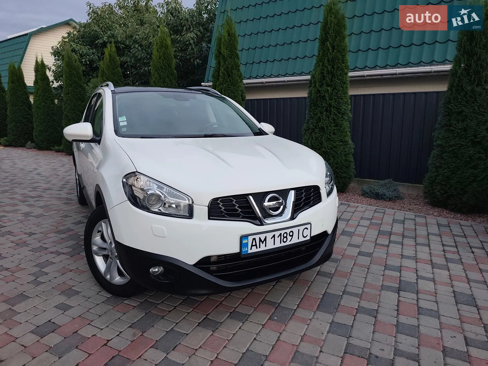 Nissan Qashqai+2, 2011