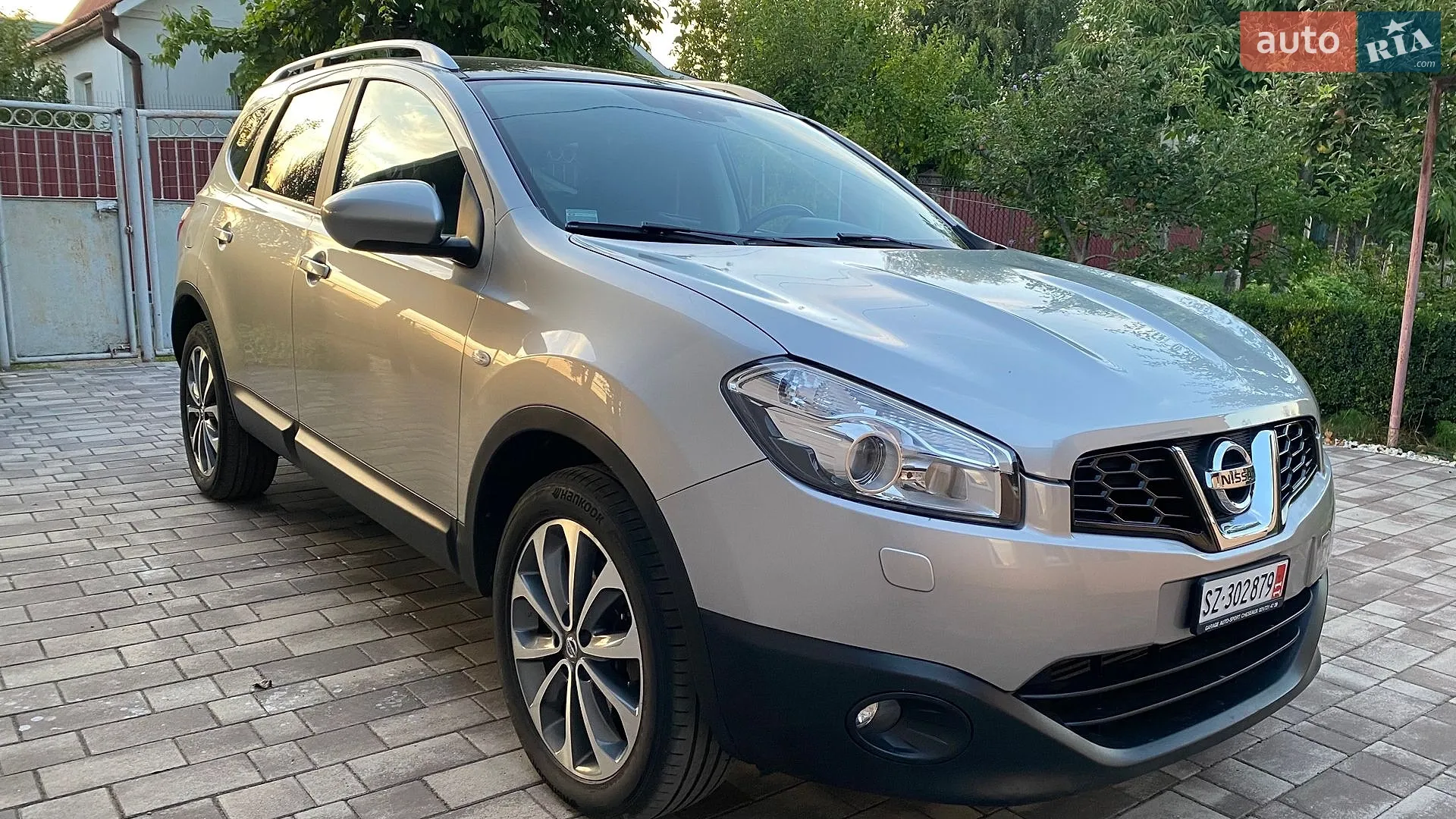 Nissan Qashqai+2, 2010