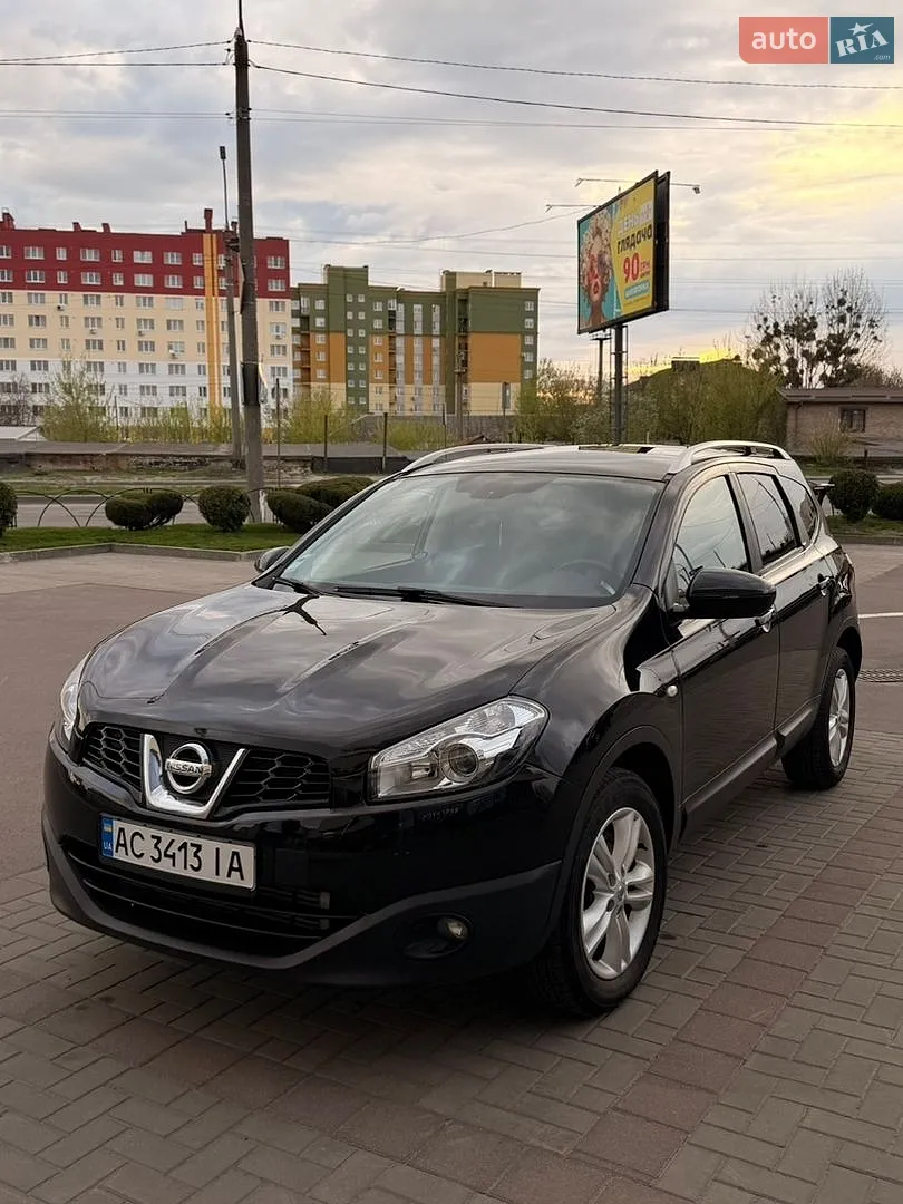 Nissan Qashqai+2, 2011