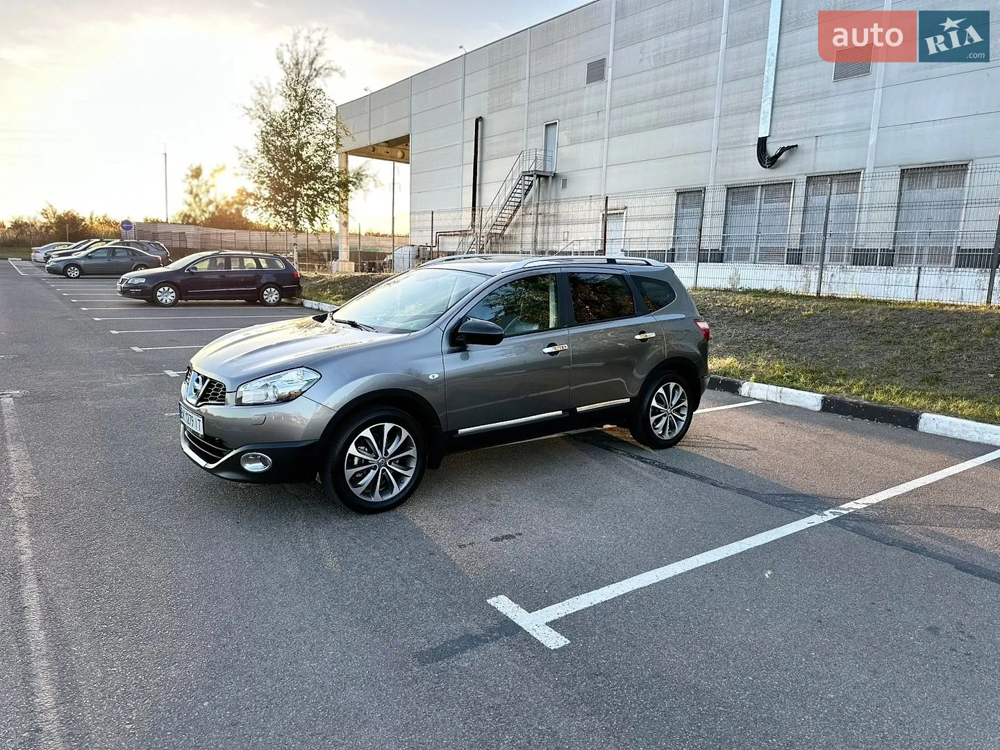 Nissan Qashqai+2, 2010