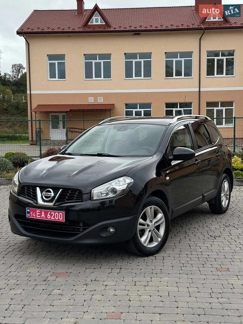 Nissan Qashqai+2, 2011