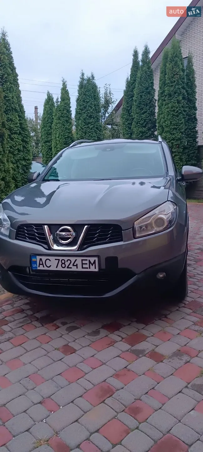 Nissan Qashqai+2, 2011
