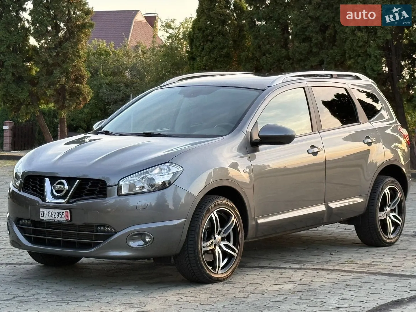 Nissan Qashqai+2, 2012