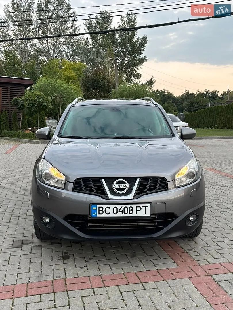 Nissan Qashqai+2, 2013