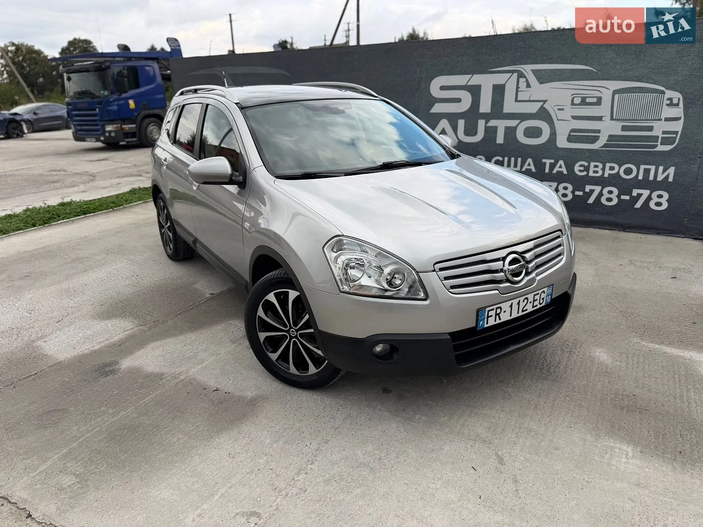 Nissan Qashqai+2, 2009