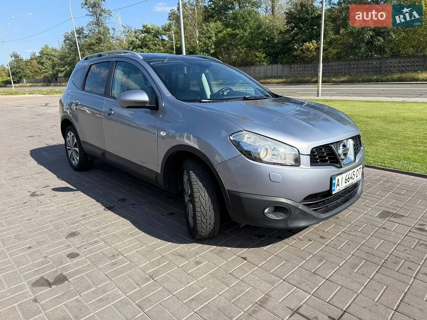 Nissan Qashqai+2, 2012