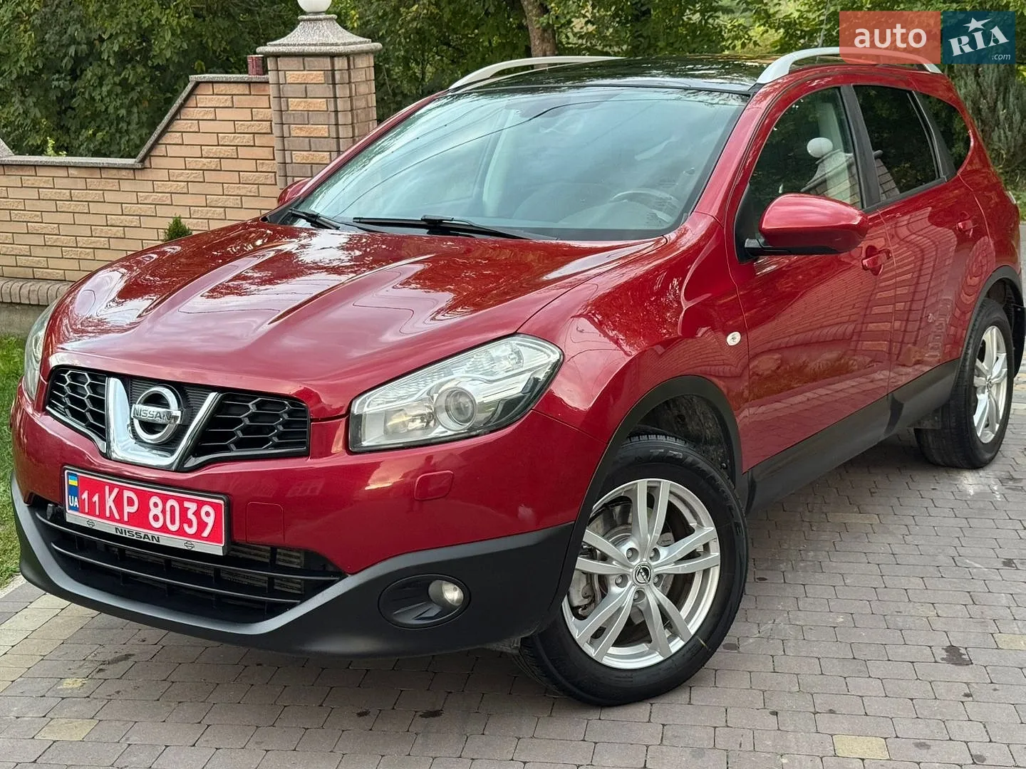 Nissan Qashqai+2, 2011