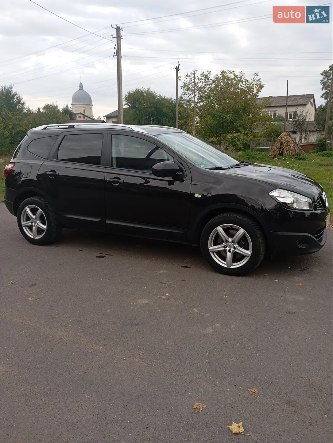 Nissan Qashqai+2, 2012