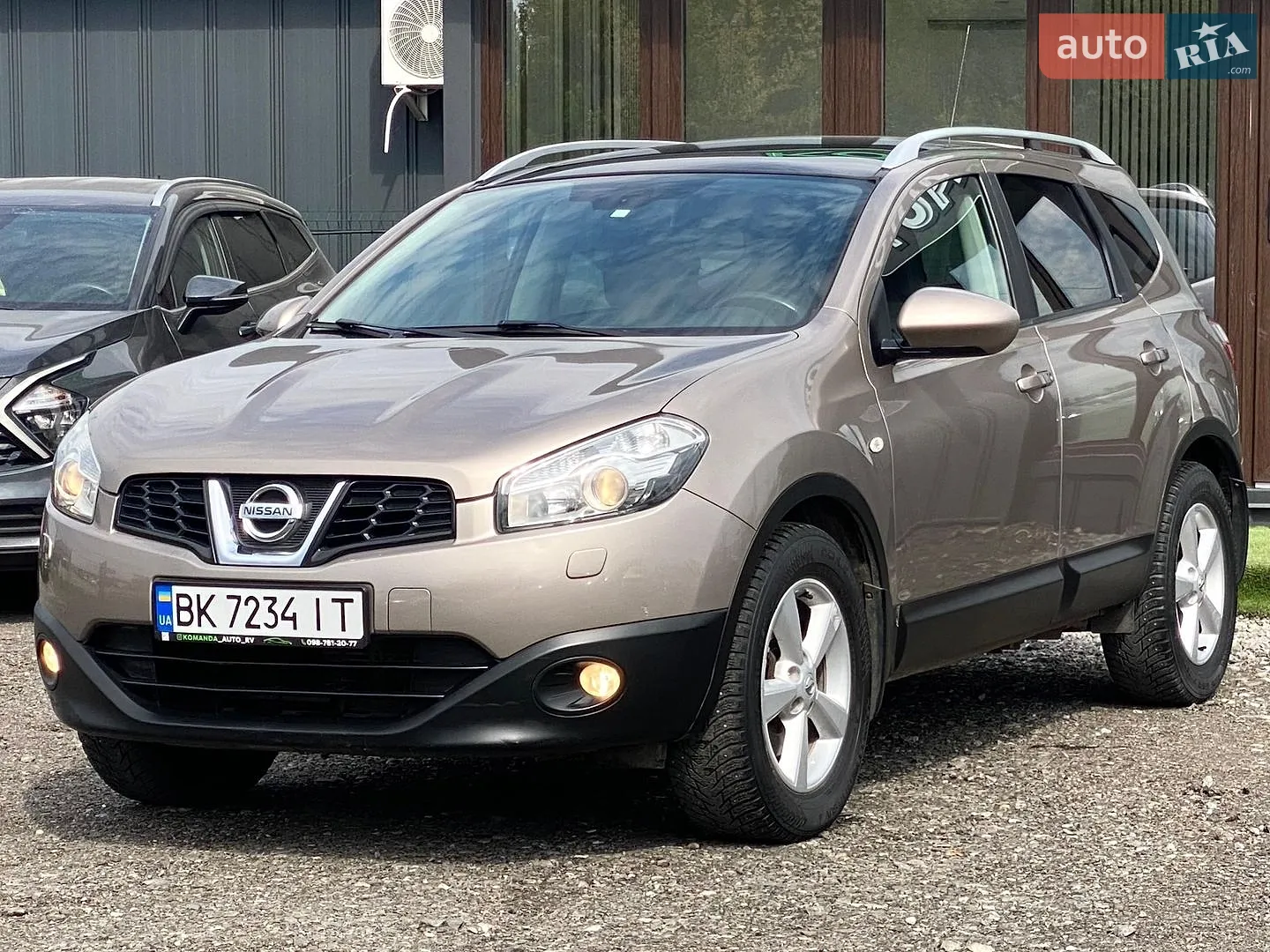 Nissan Qashqai+2, 2010