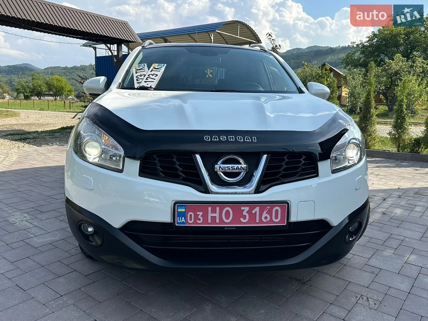 Nissan Qashqai+2, 2011