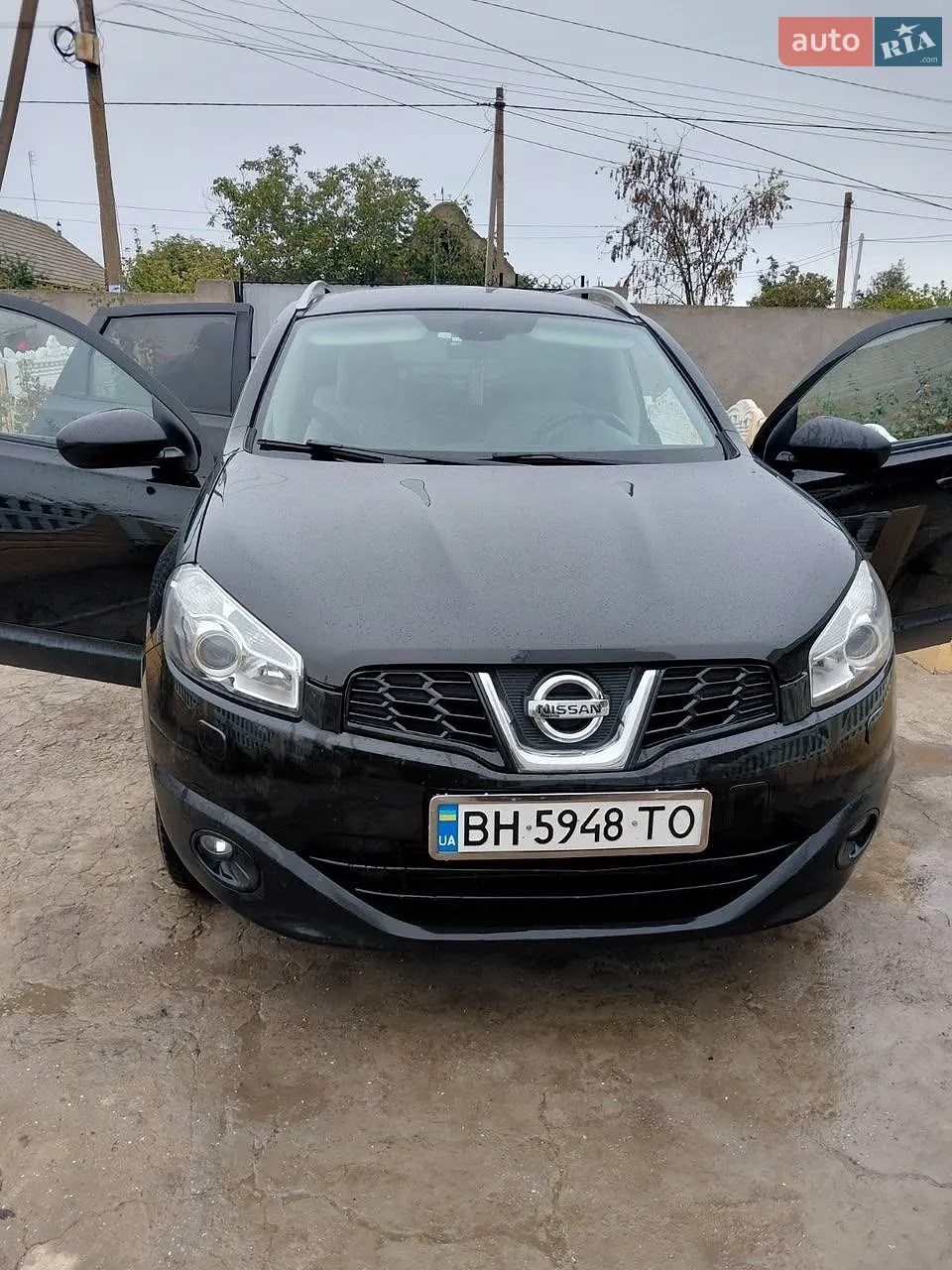 Nissan Qashqai+2, 2011
