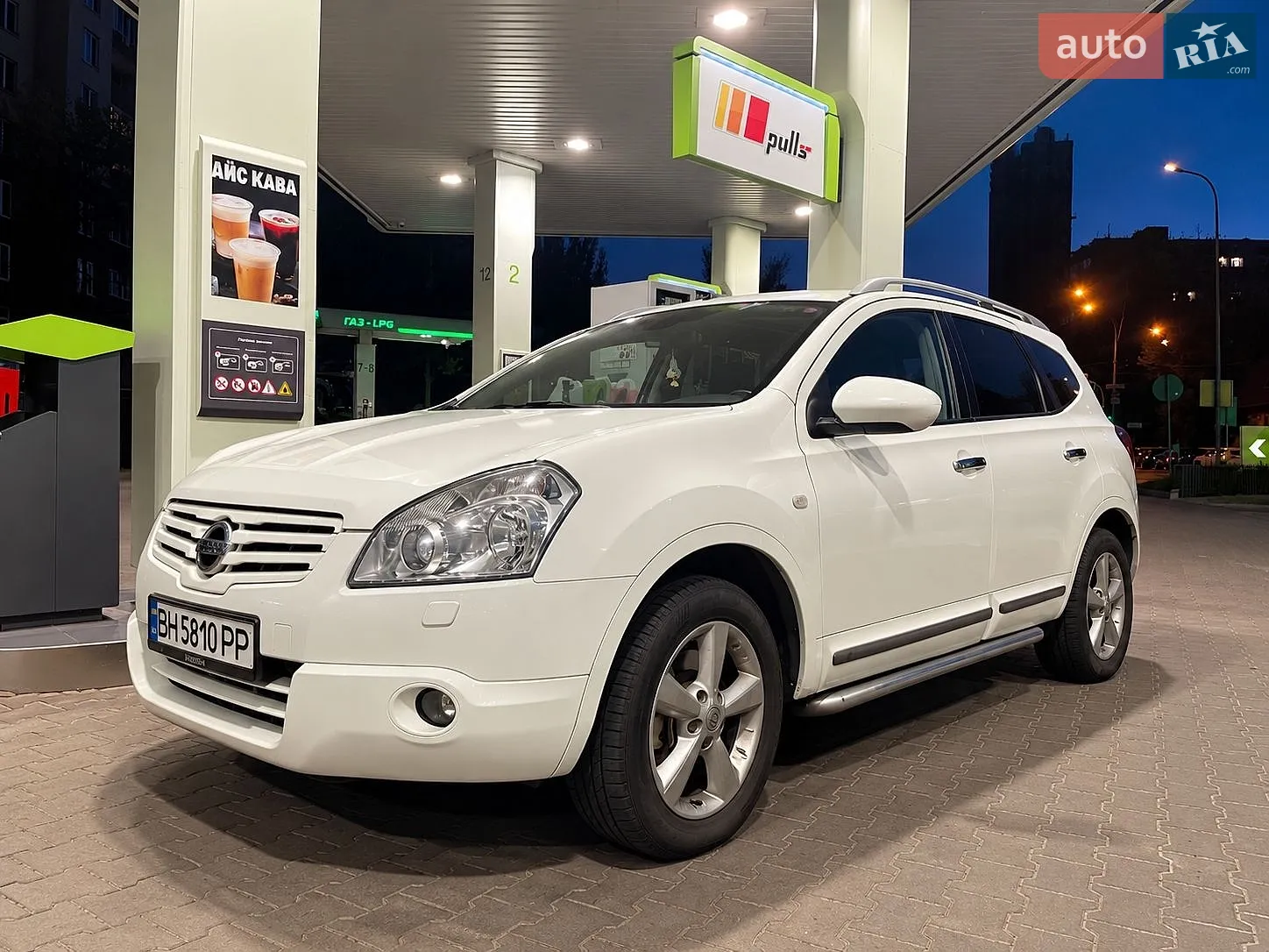 Nissan Qashqai+2, 2008