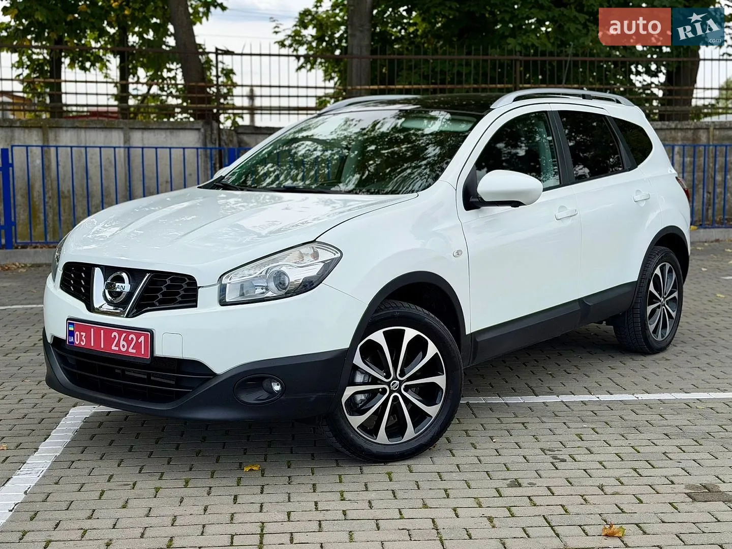 Nissan Qashqai+2, 2013