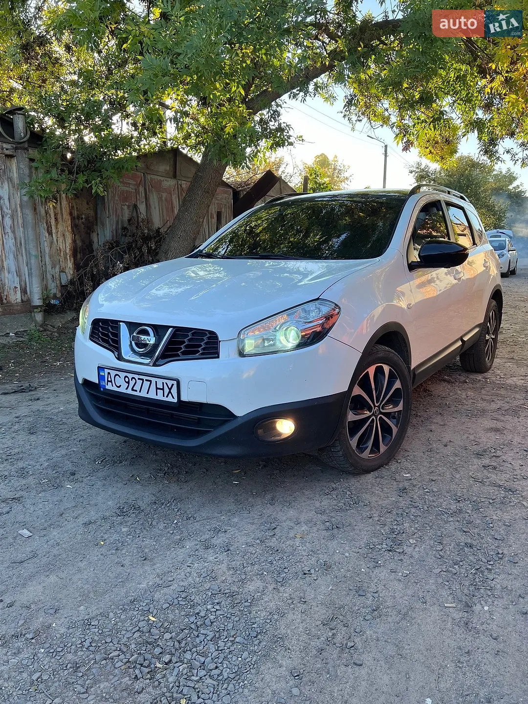 Nissan Qashqai+2, 2012