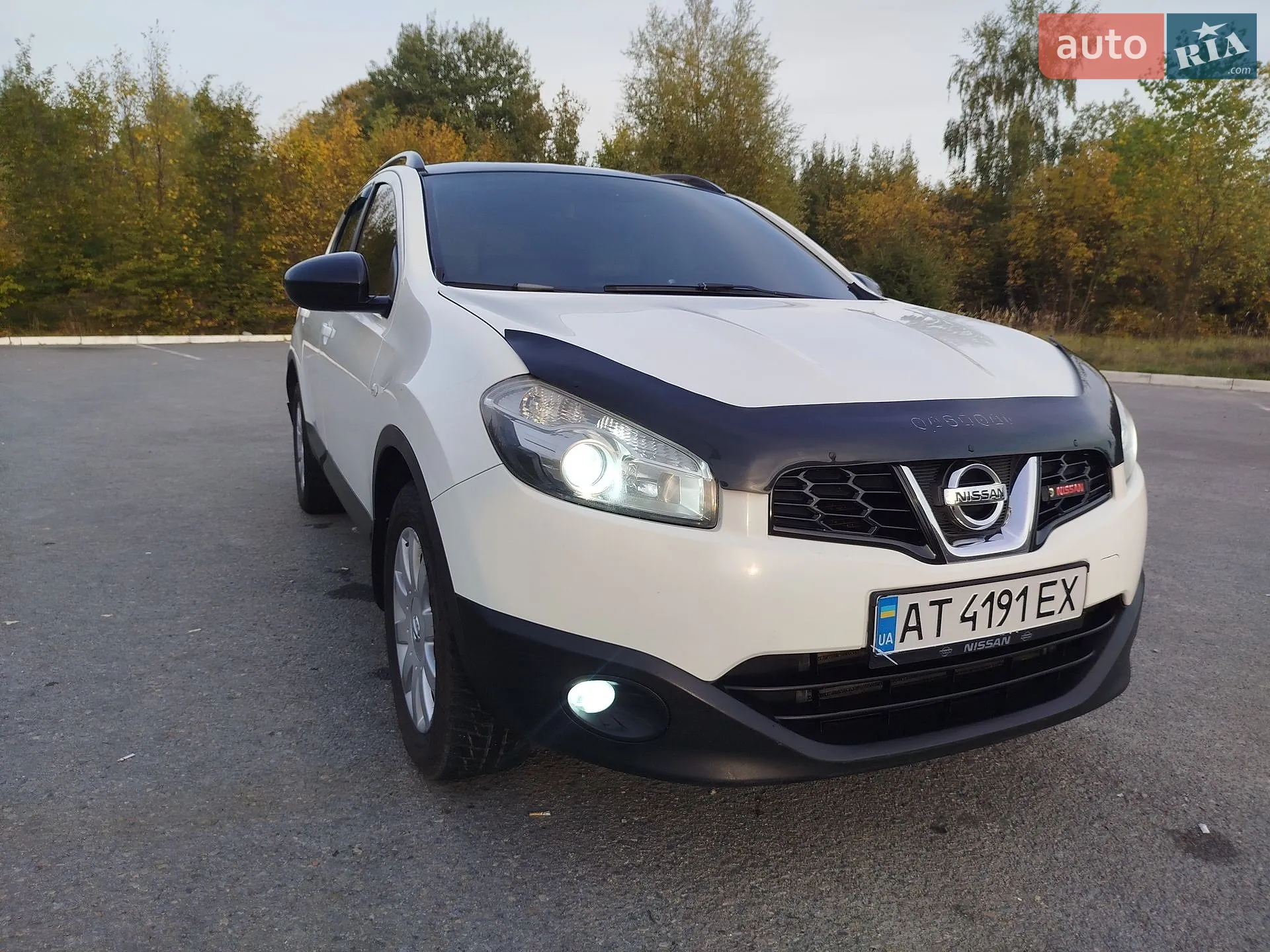 Nissan Qashqai+2, 2012