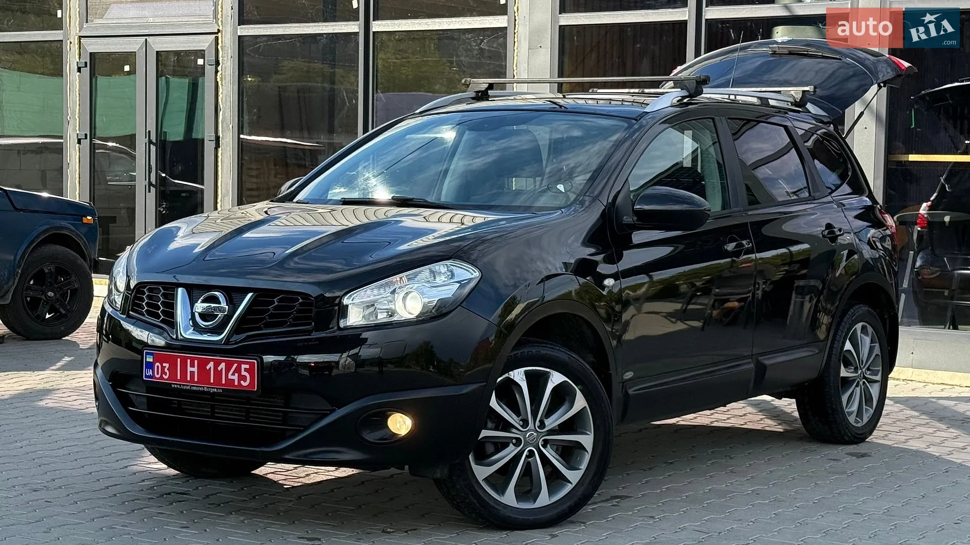 Nissan Qashqai+2, 2011