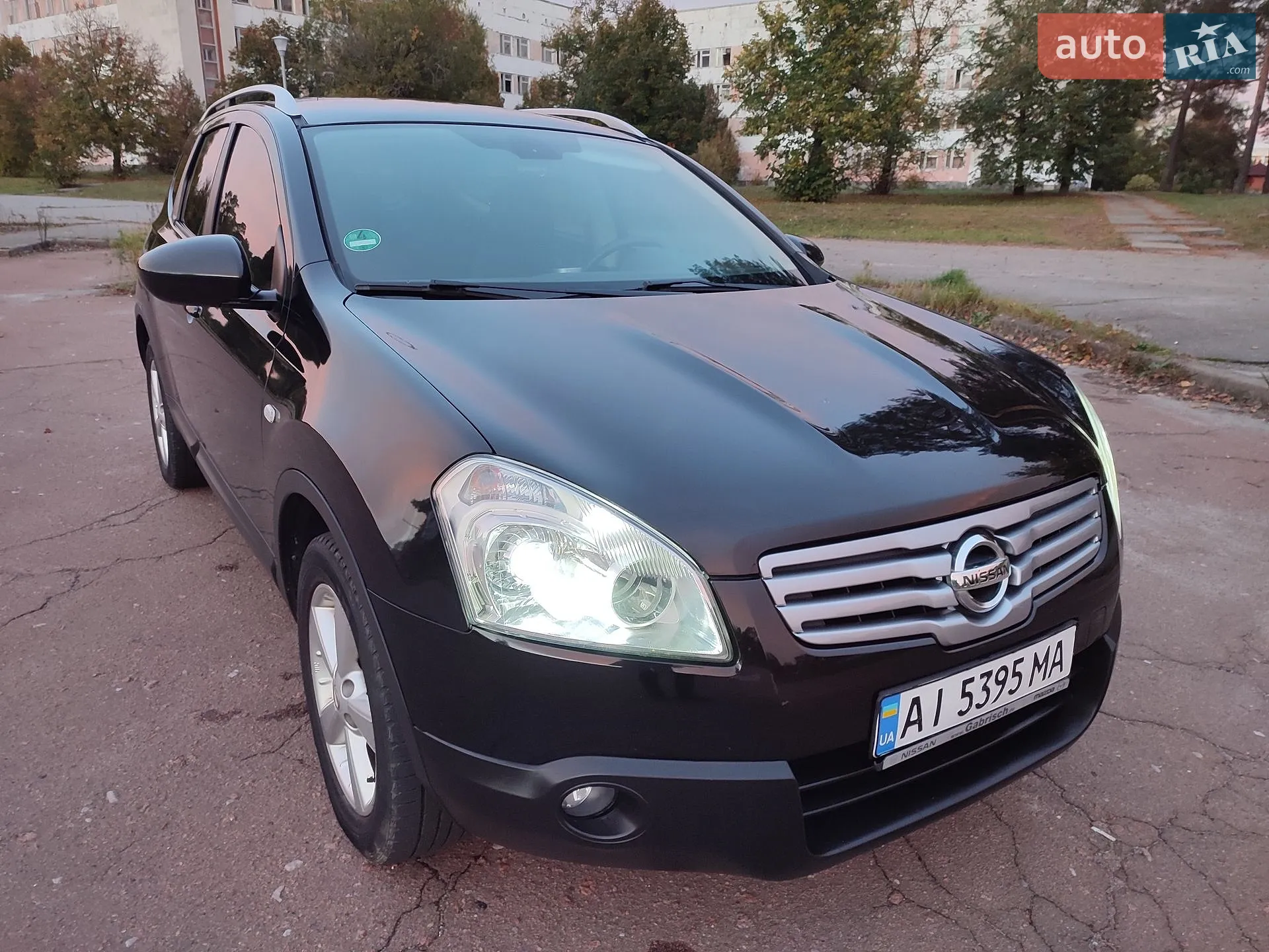 Nissan Qashqai+2, 2009
