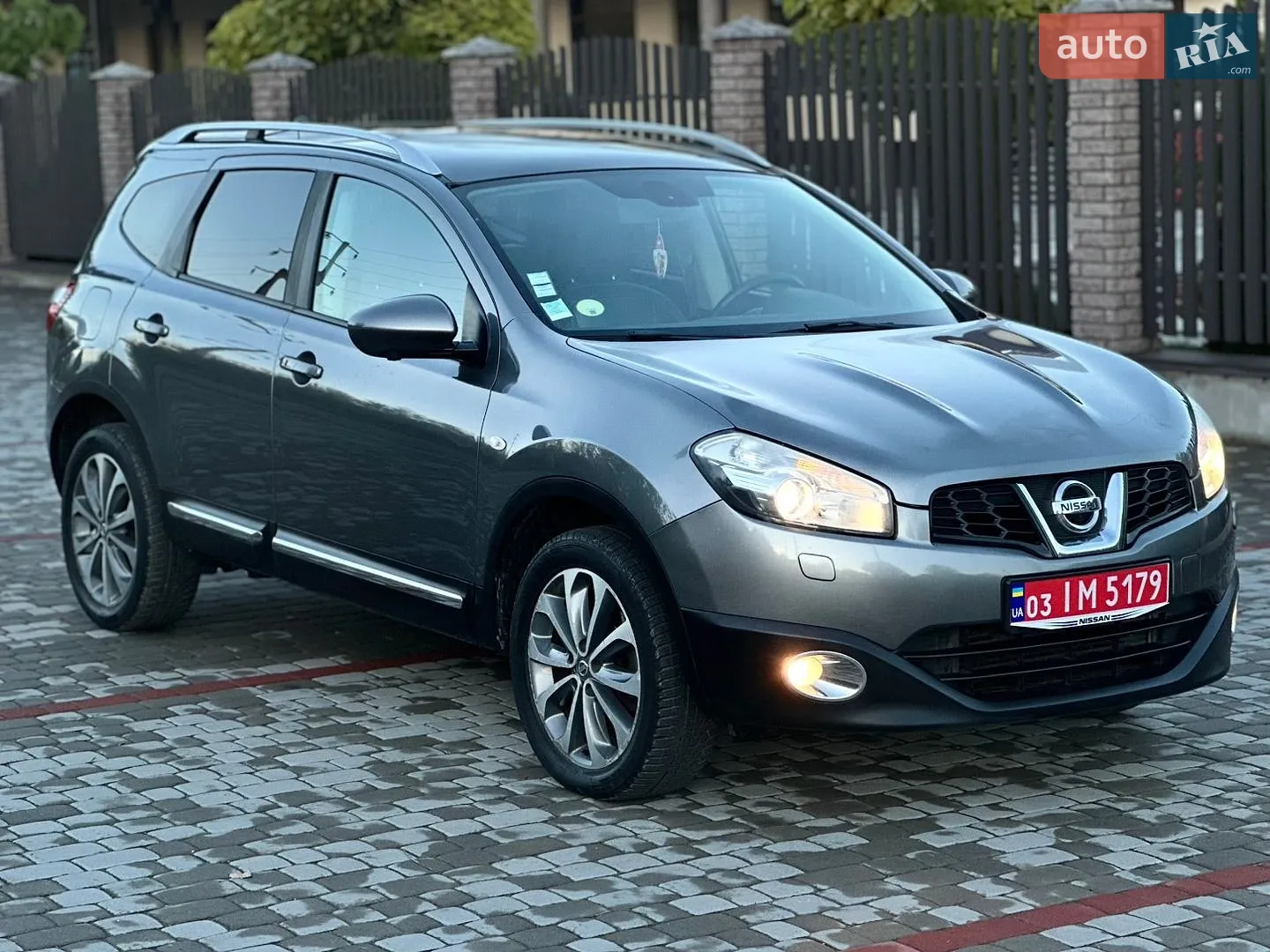 Nissan Qashqai+2, 2012