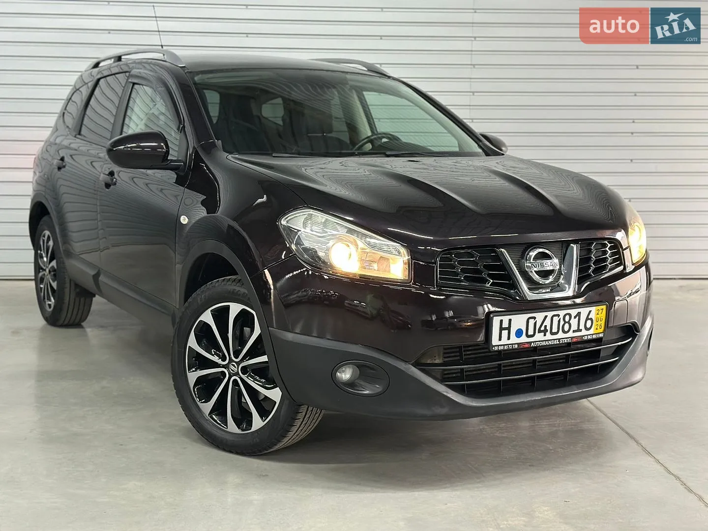 Nissan Qashqai+2, 2013