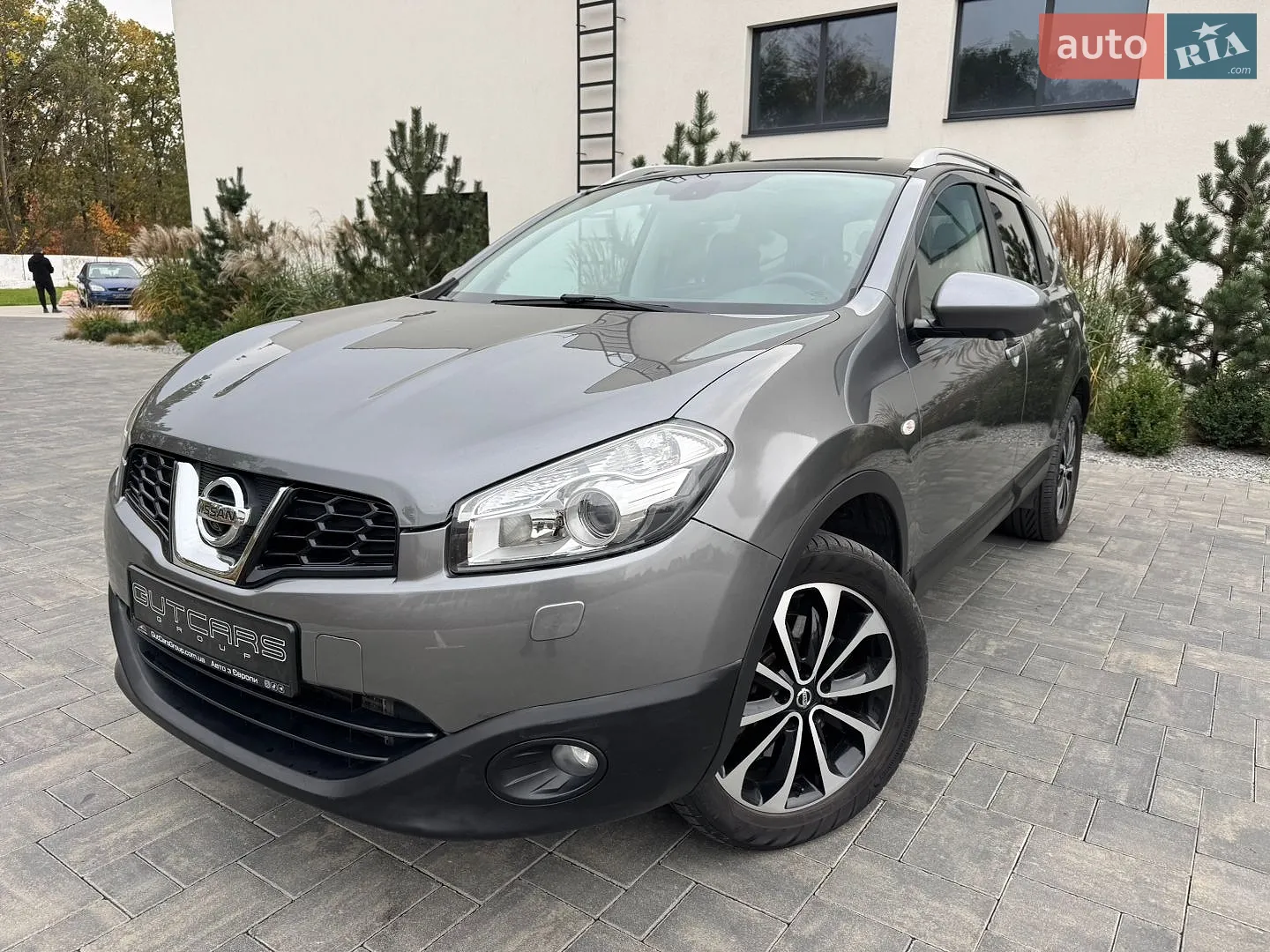 Nissan Qashqai+2, 2012