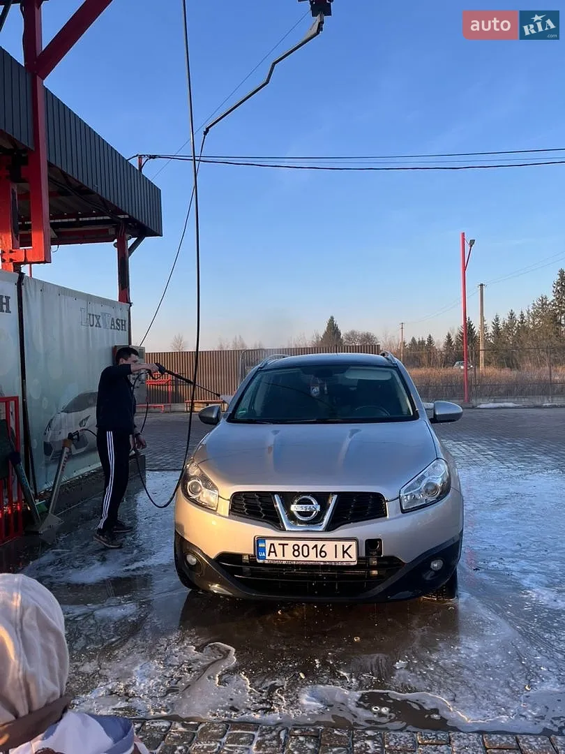 Nissan Qashqai+2, 2011