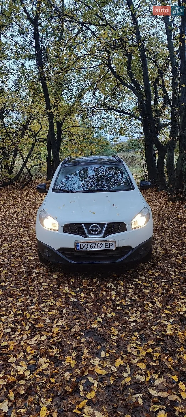 Nissan Qashqai+2, 2013