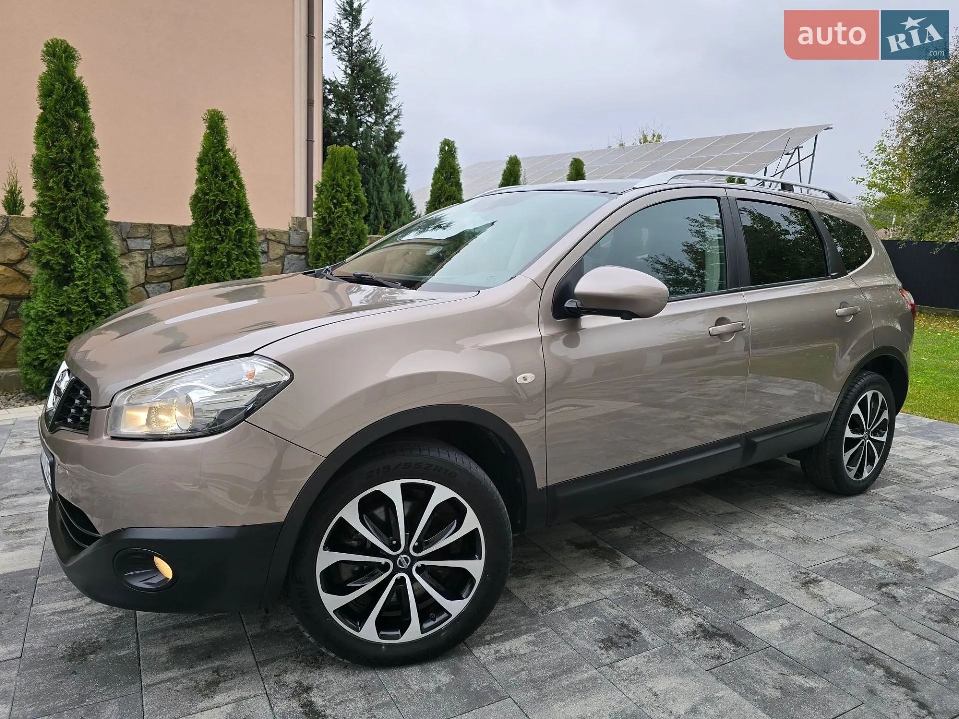 Nissan Qashqai+2, 2012