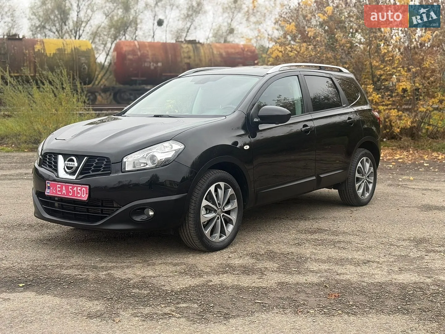 Nissan Qashqai+2, 2012