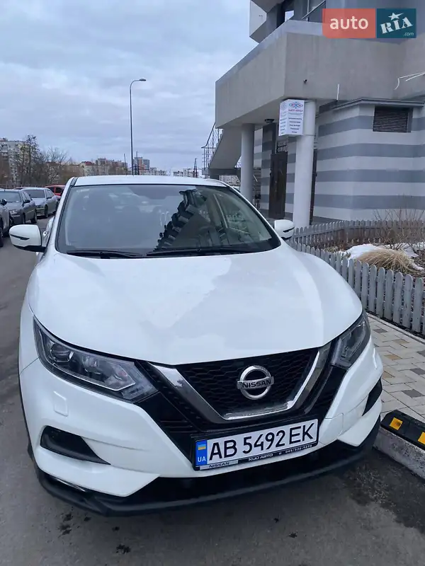 Nissan Qashqai 2019 — 1