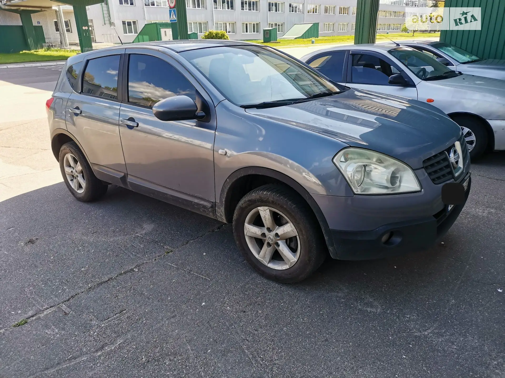 Nissan Qashqai, 2008