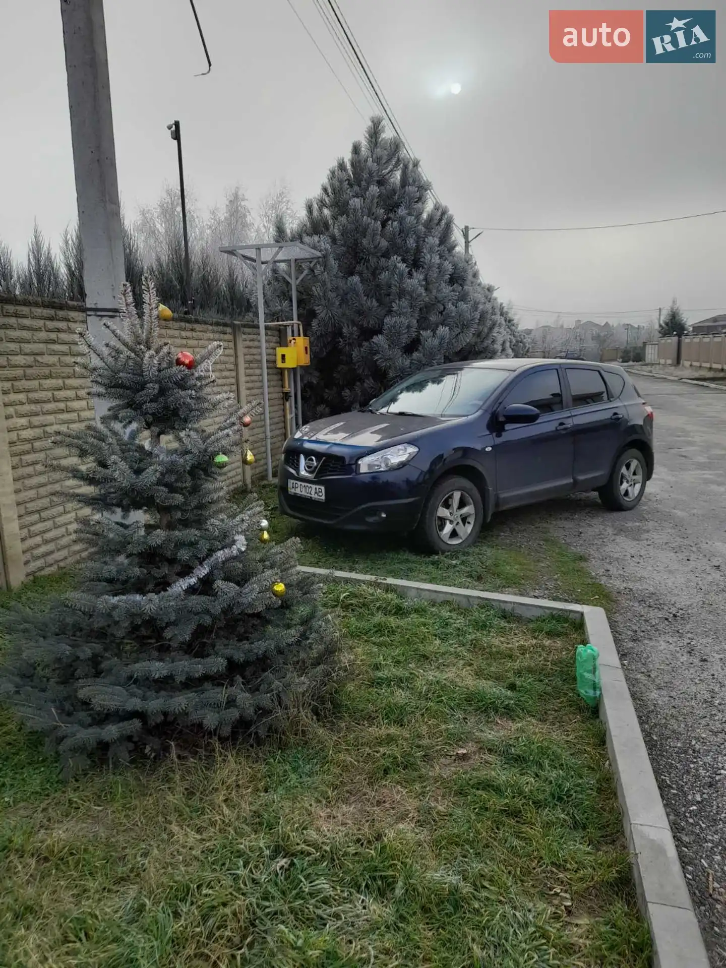 Nissan Qashqai, 2010