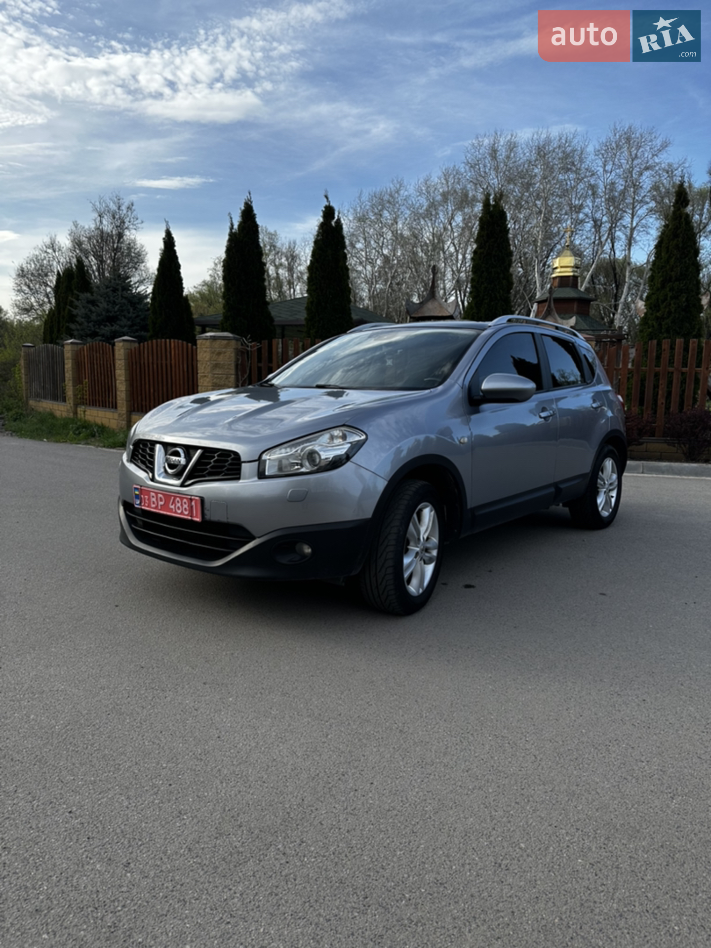 Nissan Qashqai, 2010