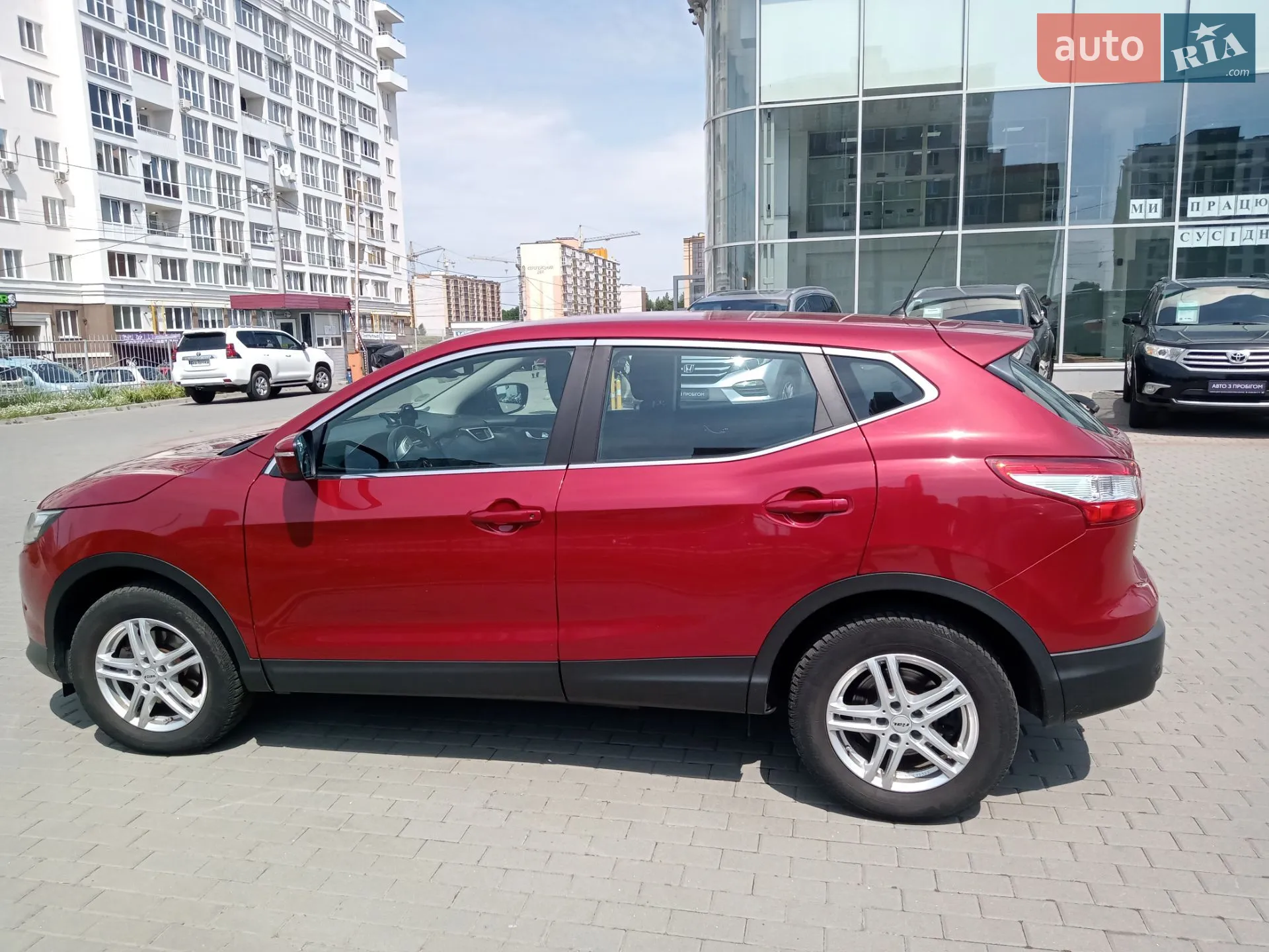 Nissan Qashqai, 2014