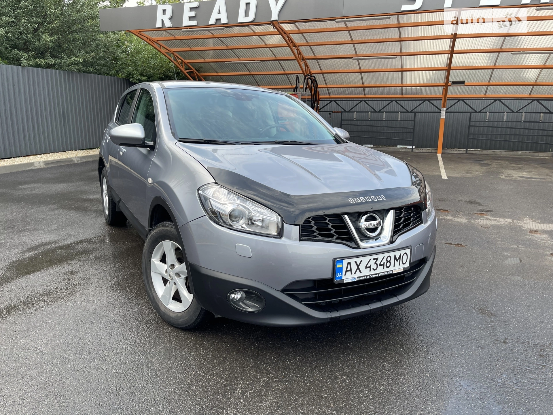 Nissan Qashqai, 2010