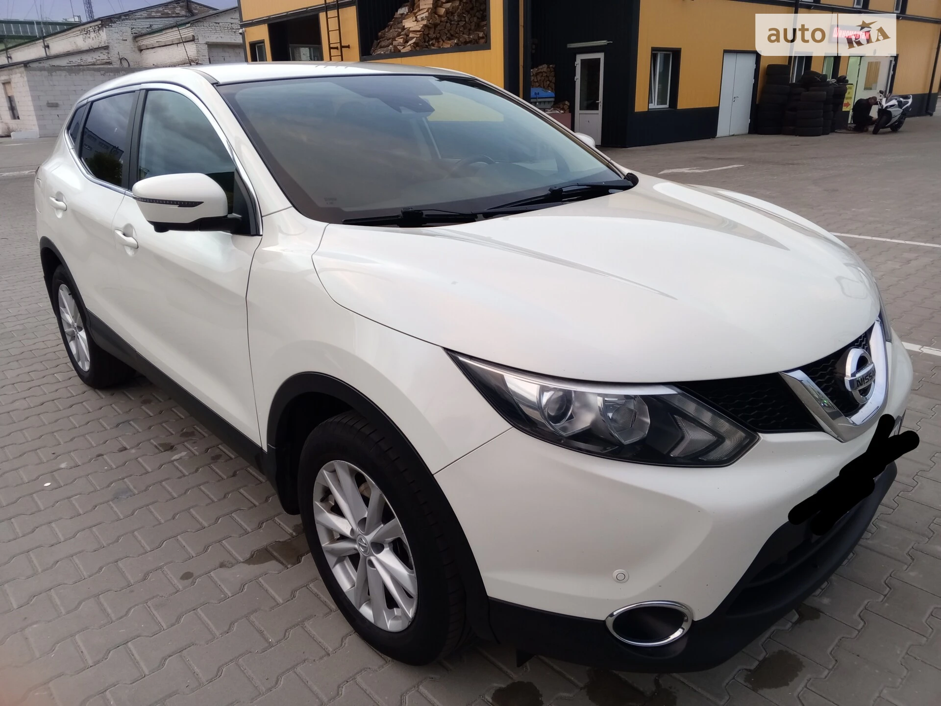 Nissan Qashqai, 2017