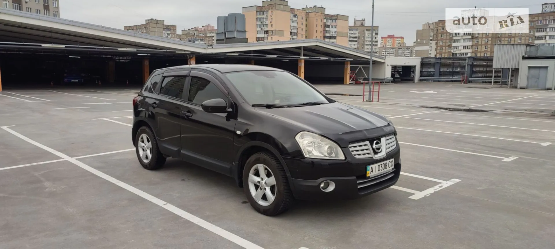 Nissan Qashqai, 2007
