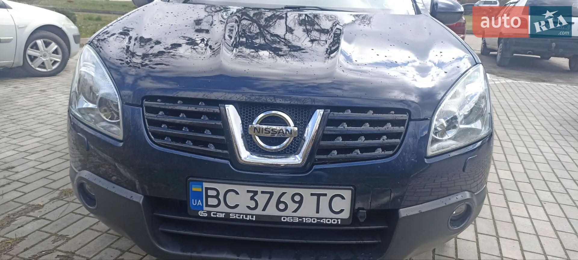 Nissan Qashqai, 2007