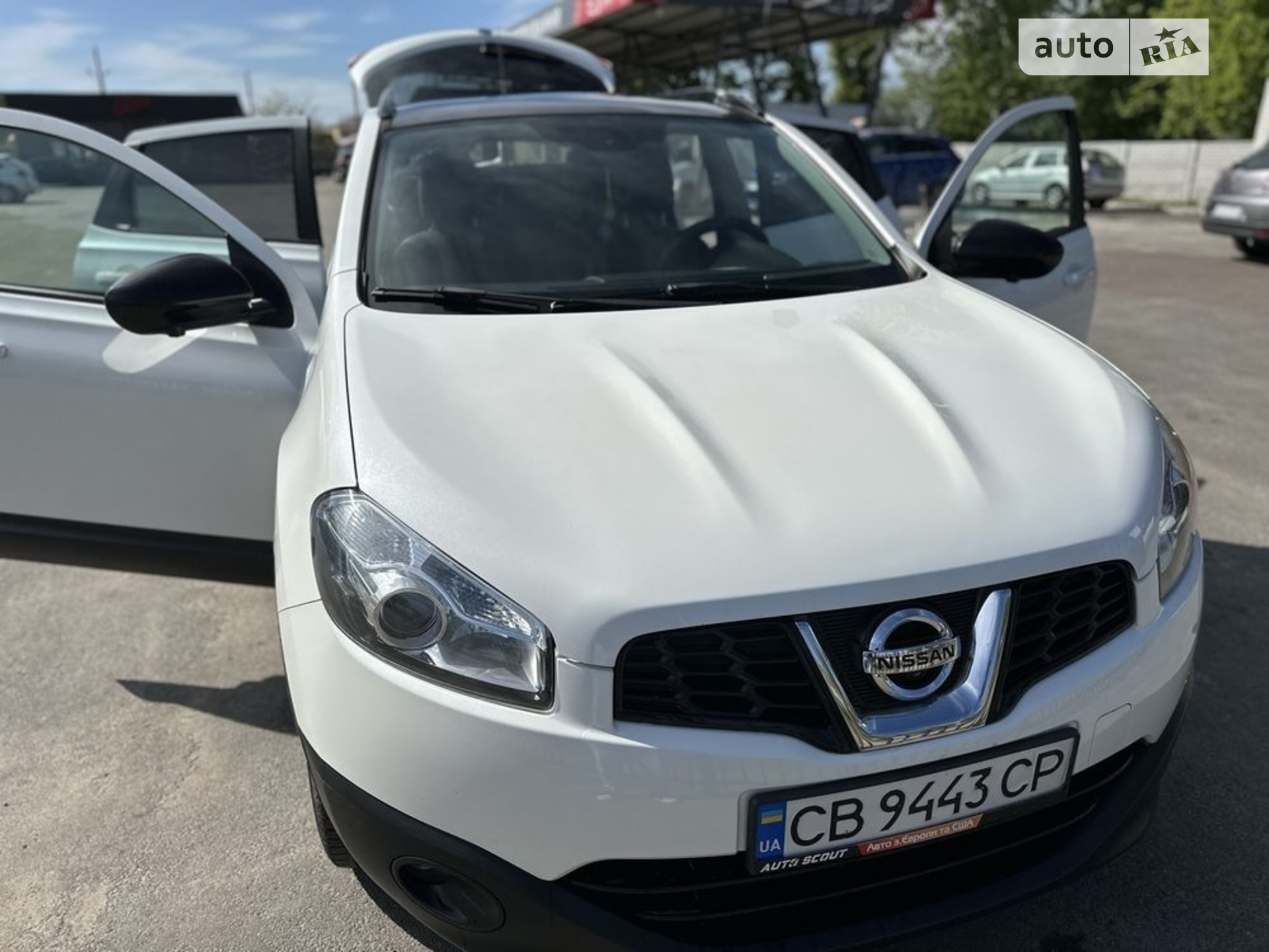 Nissan Qashqai, 2013