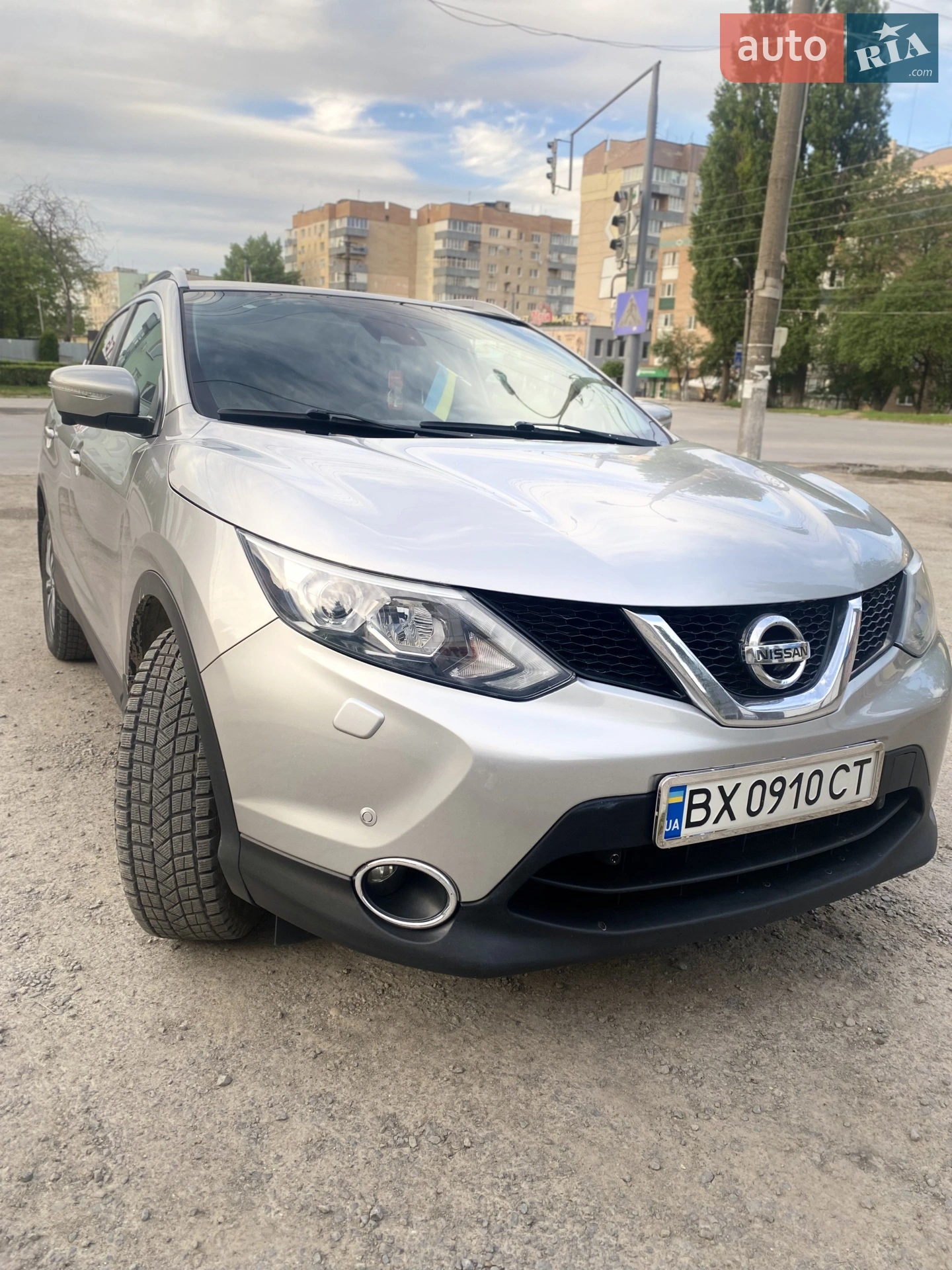 Nissan Qashqai, 2014