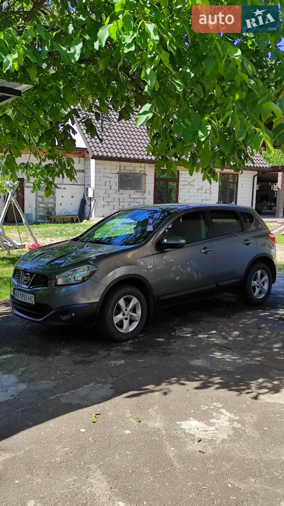 Nissan Qashqai, 2012