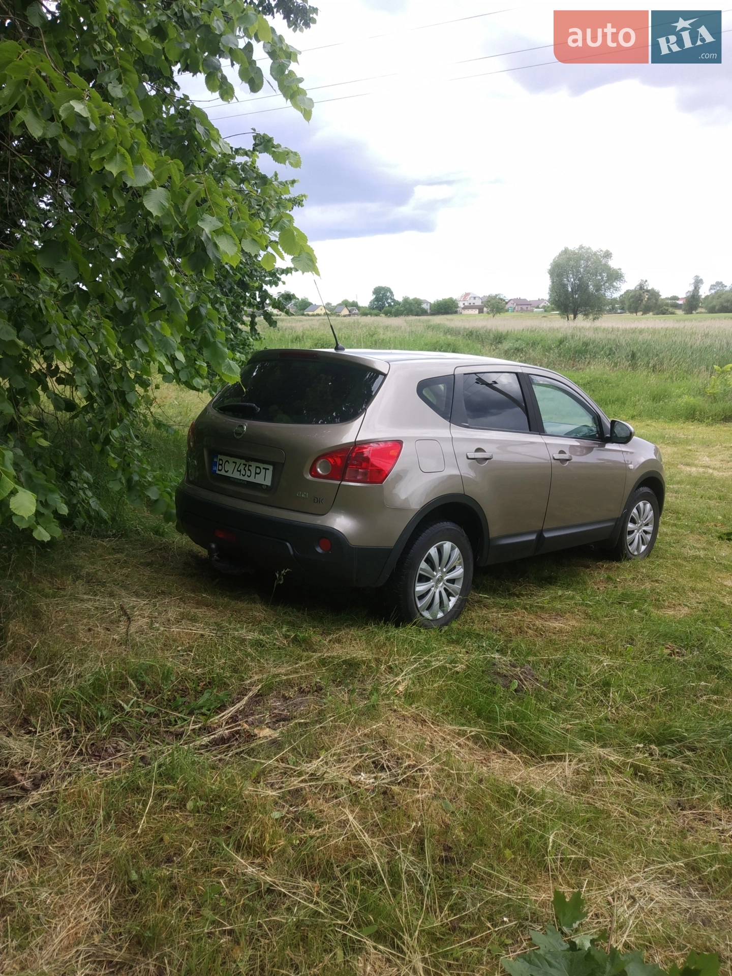 Nissan Qashqai, 2008