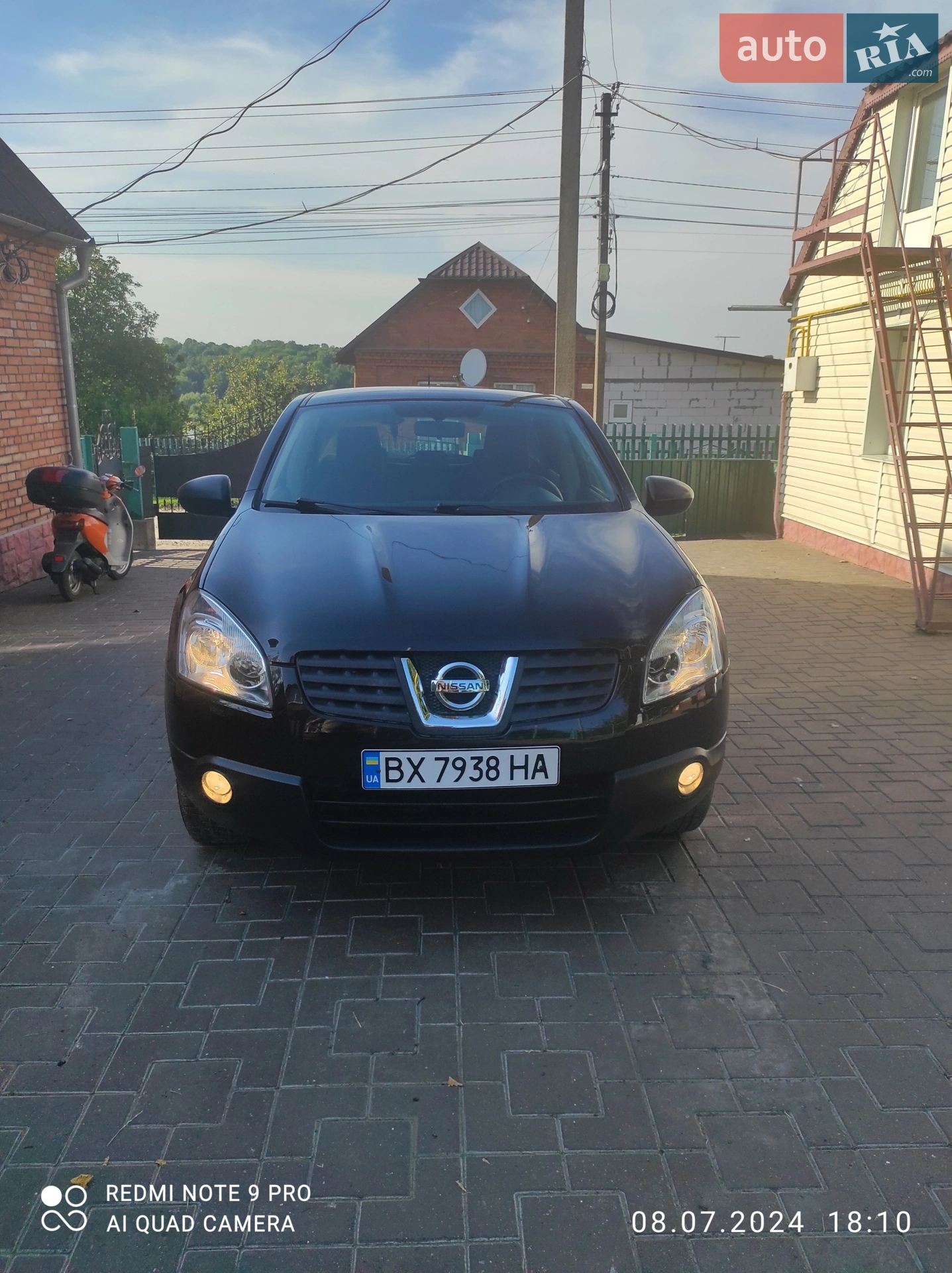 Nissan Qashqai, 2009
