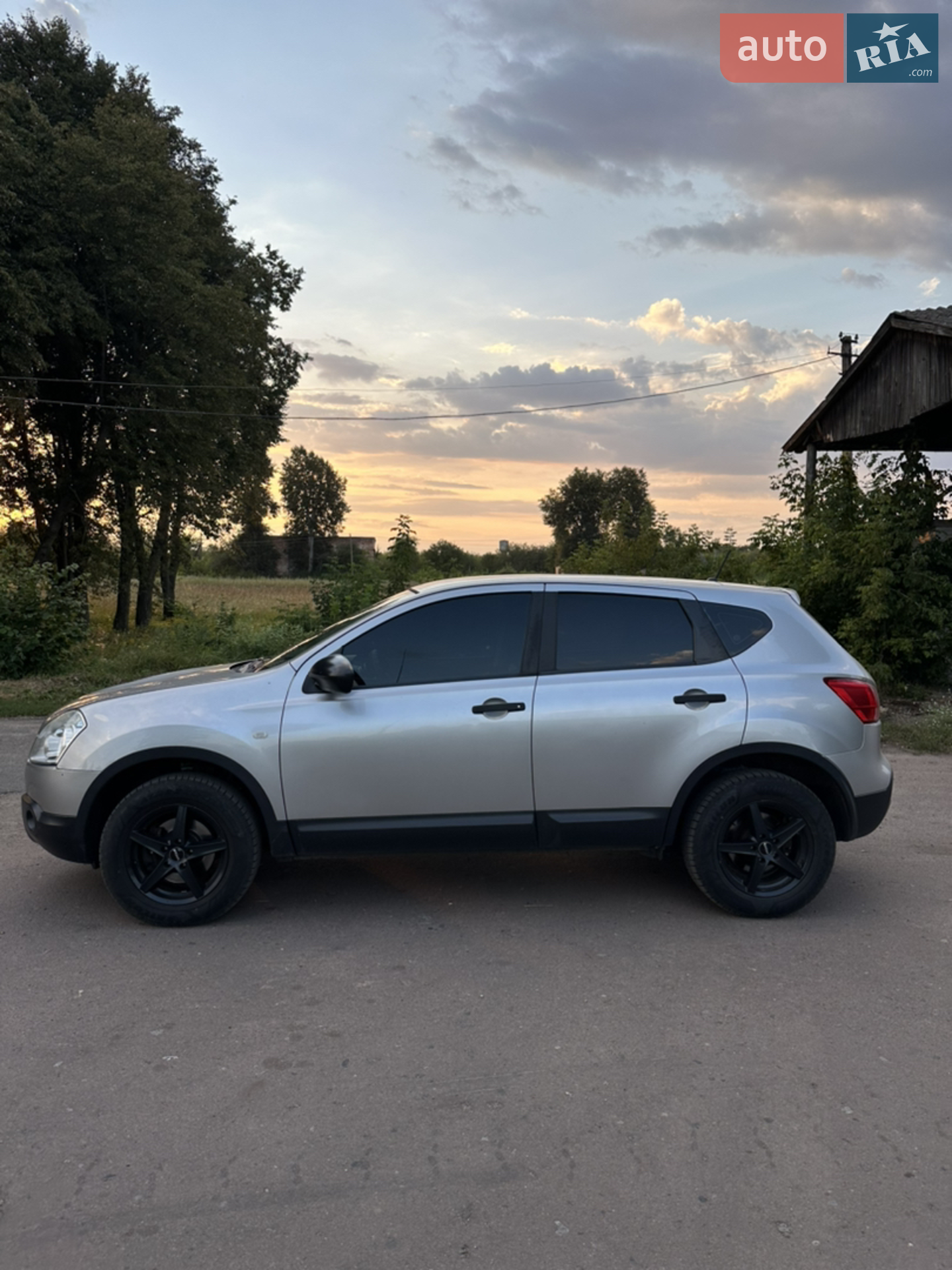 Nissan Qashqai, 2008