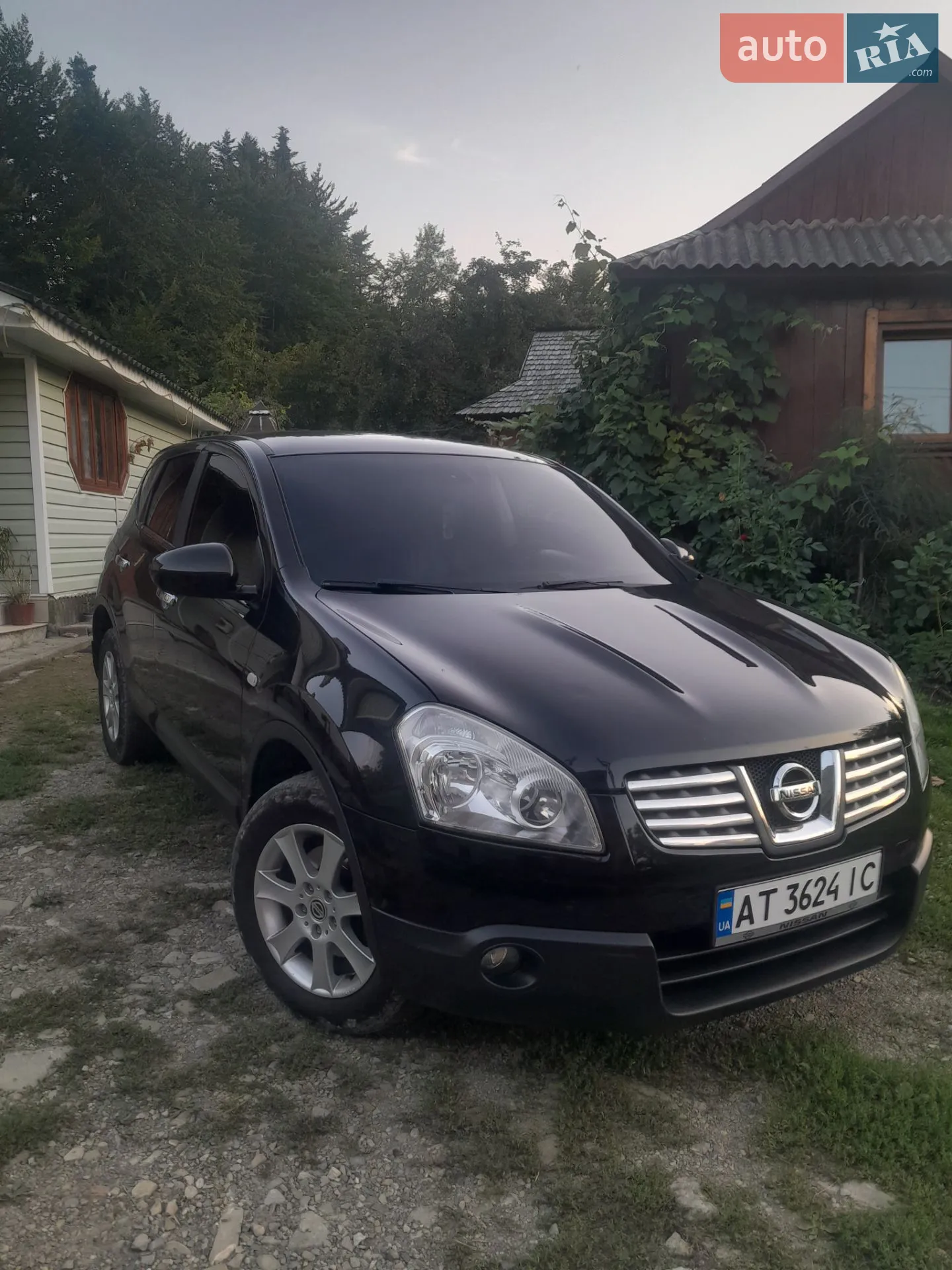 Nissan Qashqai, 2008