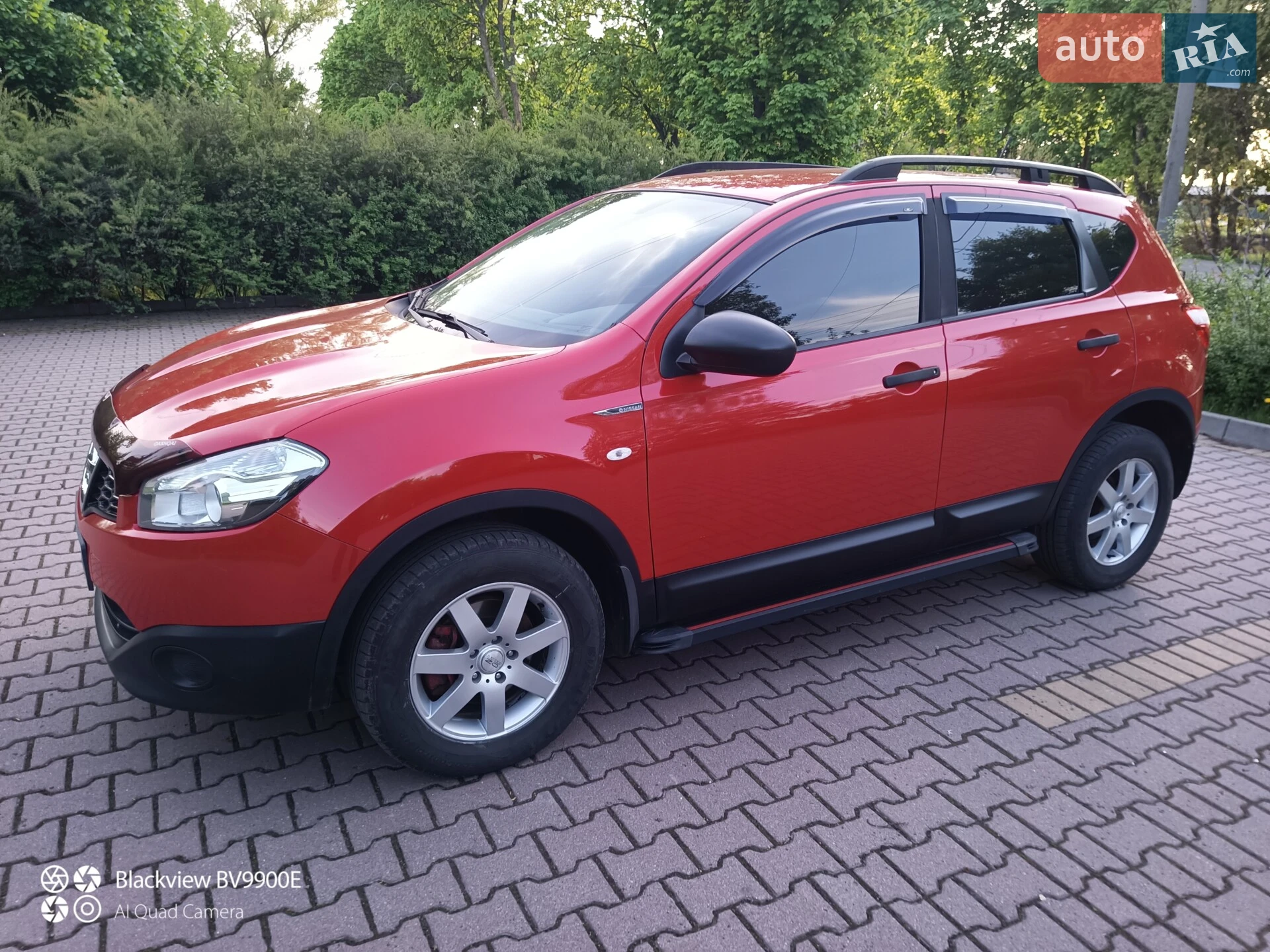 Nissan Qashqai, 2012