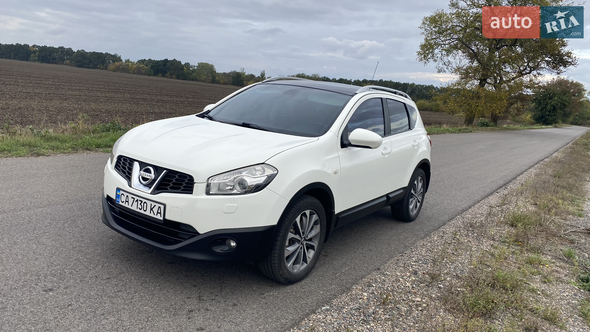 Nissan Qashqai, 2010