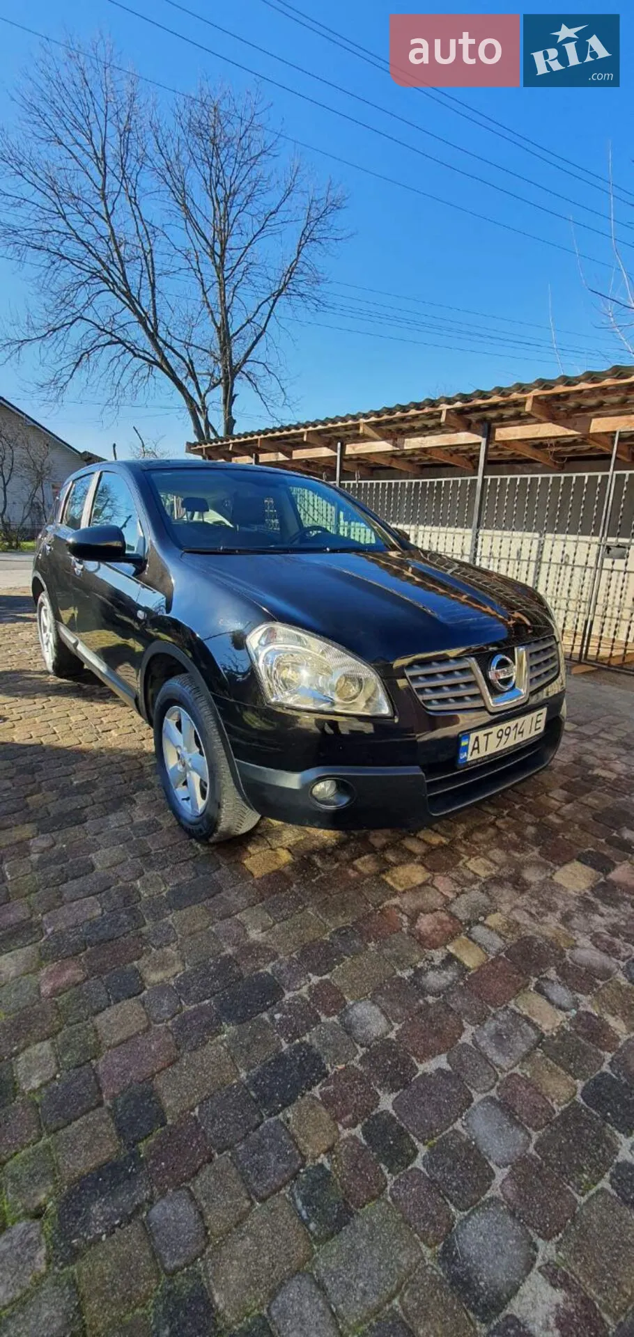 Nissan Qashqai, 2008