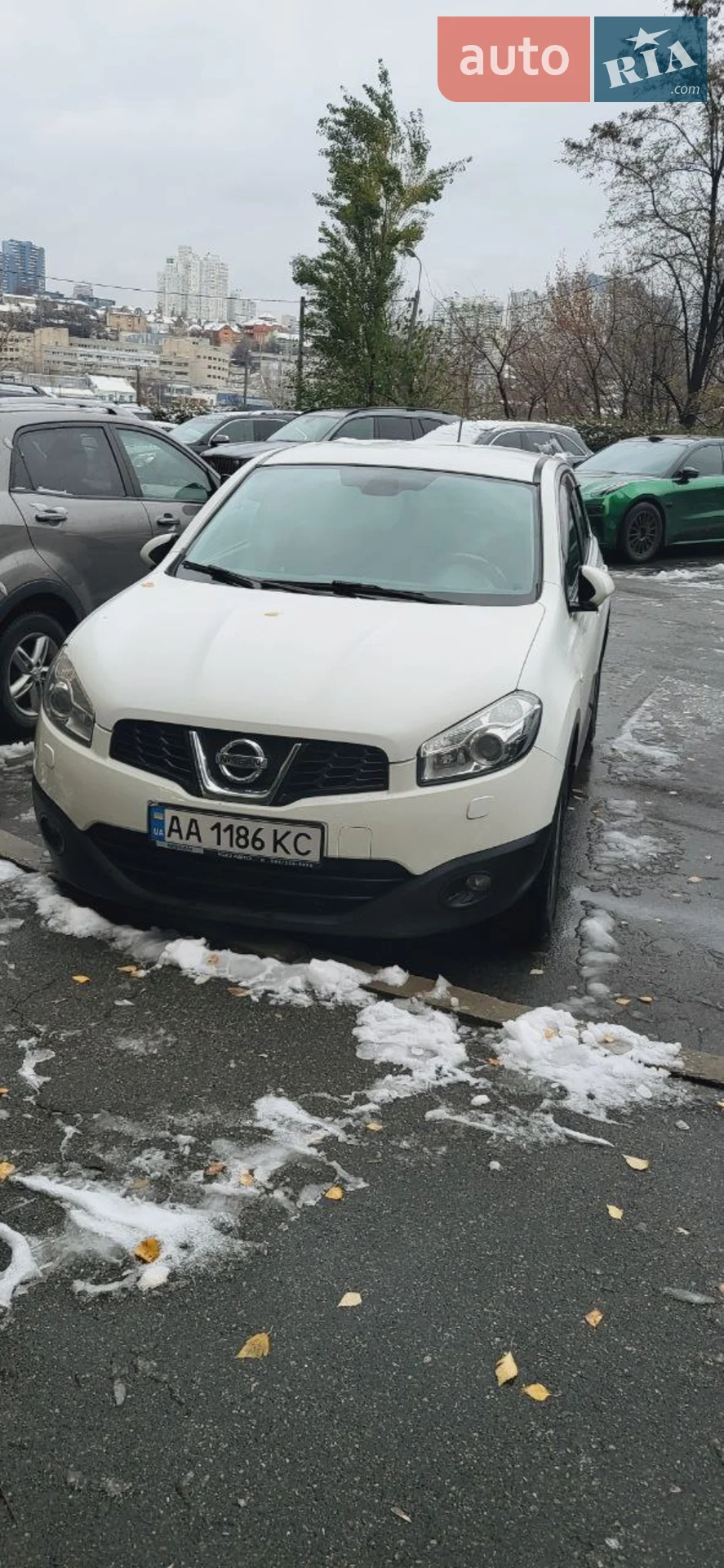 Nissan Qashqai, 2012